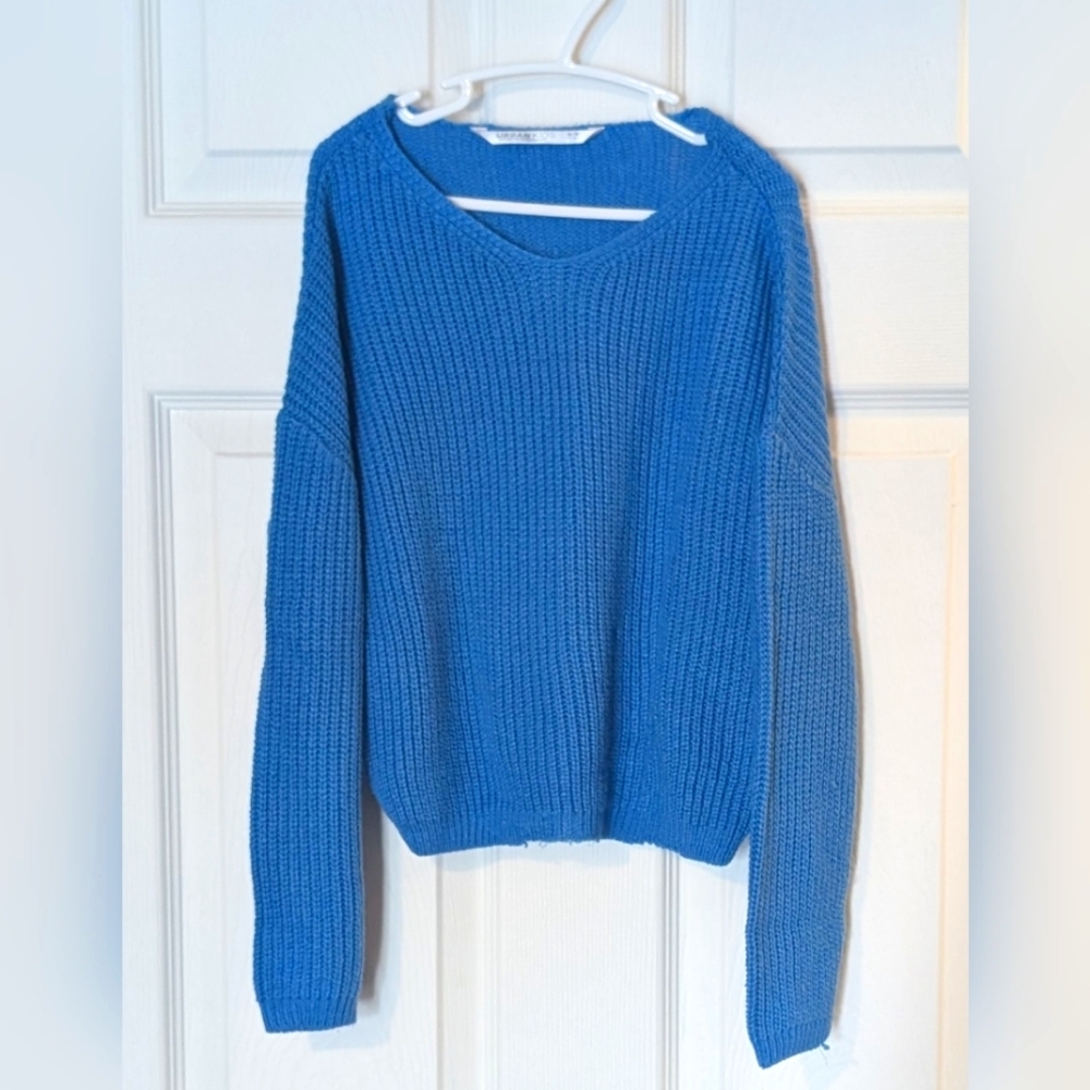 Girls Cable Knit Weater